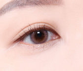 Olola Blow Sunset Pink — monthly colored contact lenses, 13.2mm graphic diameter