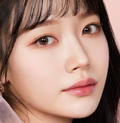 Olola Blow Sunset Pink — monthly colored contact lenses, 13.2mm graphic diameter