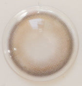 Olola Blurring Brown — monthly colored contact lenses, 13.2mm graphic diameter