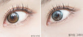Olola Blurring Brown — monthly colored contact lenses, 13.2mm graphic diameter