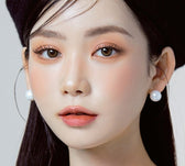 Olola Blurring Brown — monthly colored contact lenses, 13.2mm graphic diameter