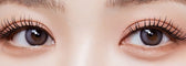 Olola Blurring Gray — monthly colored contact lenses, 13.2mm graphic diameter