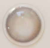 Olola Blurring Gray — monthly colored contact lenses, 13.2mm graphic diameter