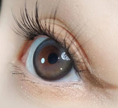 Olola Blurring Gray — monthly colored contact lenses, 13.2mm graphic diameter