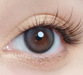 Olola Blurring Gray — monthly colored contact lenses, 13.2mm graphic diameter