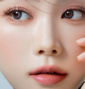 Olola Blurring Gray — monthly colored contact lenses, 13.2mm graphic diameter
