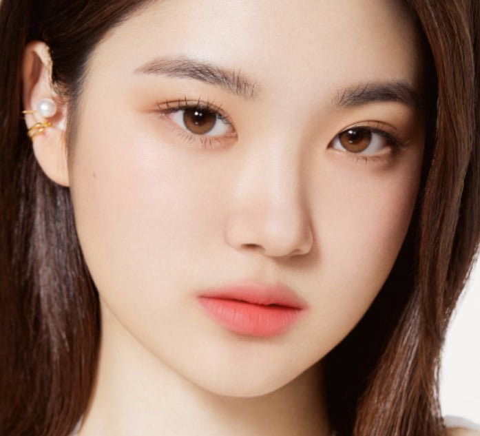 Olola Daymood Brown (10p) colored contact lens, 13.1mm graphic diameter, Daily wear
