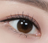 Olola Daymood Brown (10p) colored contact lens, 13.1mm graphic diameter, Daily wear