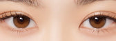 Olola Daymood Brown (10p) colored contact lens, 13.1mm graphic diameter, Daily wear