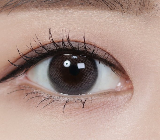 Olola Daymood Gray (10p) colored contact lens, 13.1mm graphic diameter, Daily wear
