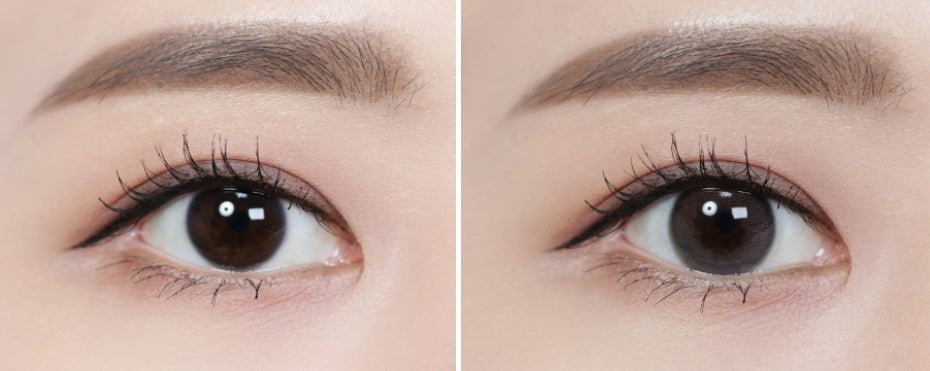 Olola Daymood Gray (10p) colored contact lens, 13.1mm graphic diameter, Daily wear