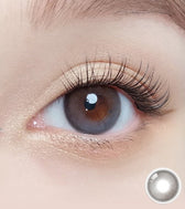 Olola Daymood Gray (10p) colored contact lens, 13.1mm graphic diameter, Daily wear