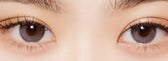 Olola Daymood Gray (10p) colored contact lens, 13.1mm graphic diameter, Daily wear
