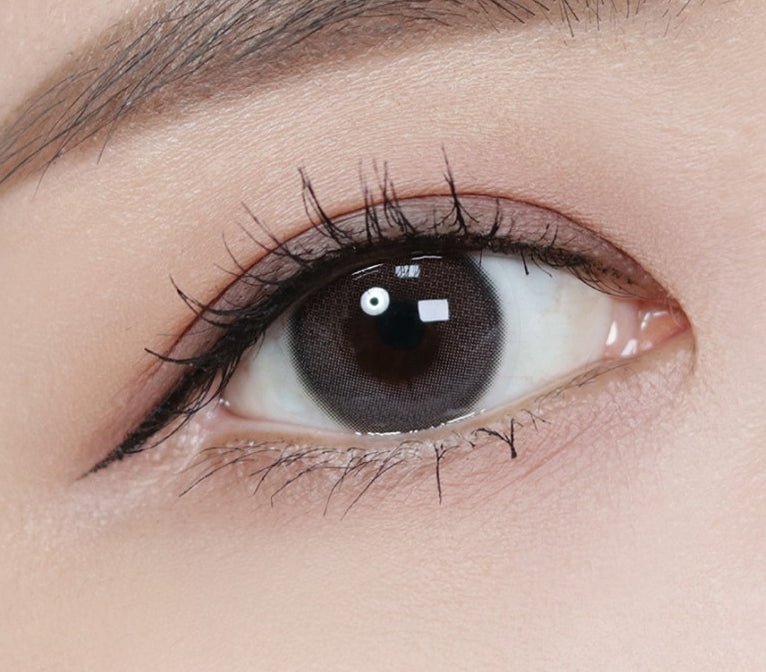 Olola Daymood Gray (10p) colored contact lens, 13.1mm graphic diameter, Daily wear
