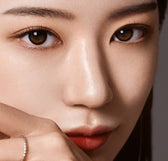 Olola Daymood Brown colored contact lens, 13.3mm graphic diameter, 3-6 Months wear