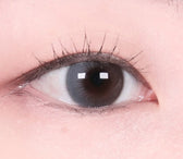 Olola Daymood Gray — monthly colored contact lenses, 13.3mm graphic diameter