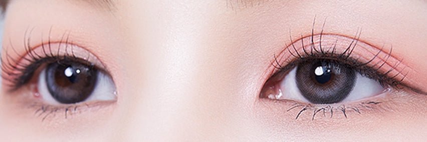 Olola Daymood Gray — monthly colored contact lenses, 13.3mm graphic diameter