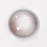 Olola Daymood Gray — monthly colored contact lenses, 13.3mm graphic diameter