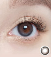 Olola Daymood Gray — monthly colored contact lenses, 13.3mm graphic diameter