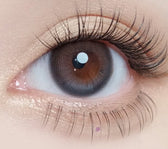 Olola Daymood Gray — monthly colored contact lenses, 13.3mm graphic diameter