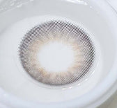 Olola Dazzling Ice Gray (10p) colored contact lens, 13.1mm graphic diameter, Daily wear
