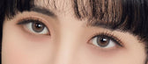 Olola Dazzling Ice Gray (10p) colored contact lens, 13.1mm graphic diameter, Daily wear