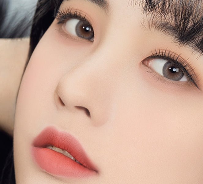 Olola Dazzling Ice Gray (10p) colored contact lens, 13.1mm graphic diameter, Daily wear