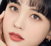 Olola Dazzling Ice Gray (10p) colored contact lens, 13.1mm graphic diameter, Daily wear