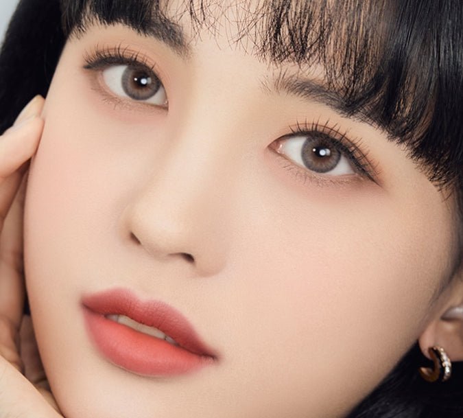 Olola Dazzling Ice Gray (10p) colored contact lens, 13.1mm graphic diameter, Daily wear