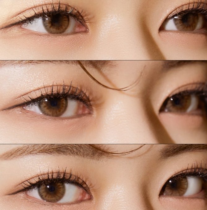 Olola Dazzling Rosie Hazel (10p) colored contact lens, 13.1mm graphic diameter, Daily wear