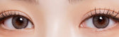 Olola Dearsome Ash Gray — monthly colored contact lenses, 13.1mm graphic diameter