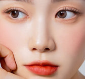 Olola Dearsome Ash Gray — monthly colored contact lenses, 13.1mm graphic diameter