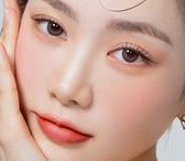 Olola Dearsome Ash Gray — monthly colored contact lenses, 13.1mm graphic diameter