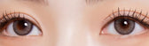 Olola Dearsome Ash Gray — monthly colored contact lenses, 13.1mm graphic diameter