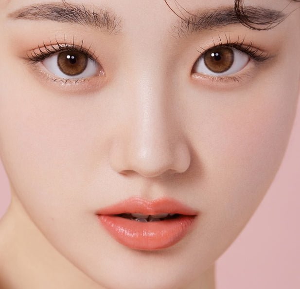 Olola Dearsome Milk Brown — monthly colored contact lenses, 13.1mm graphic diameter