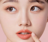 Olola Dearsome Milk Brown — monthly colored contact lenses, 13.1mm graphic diameter