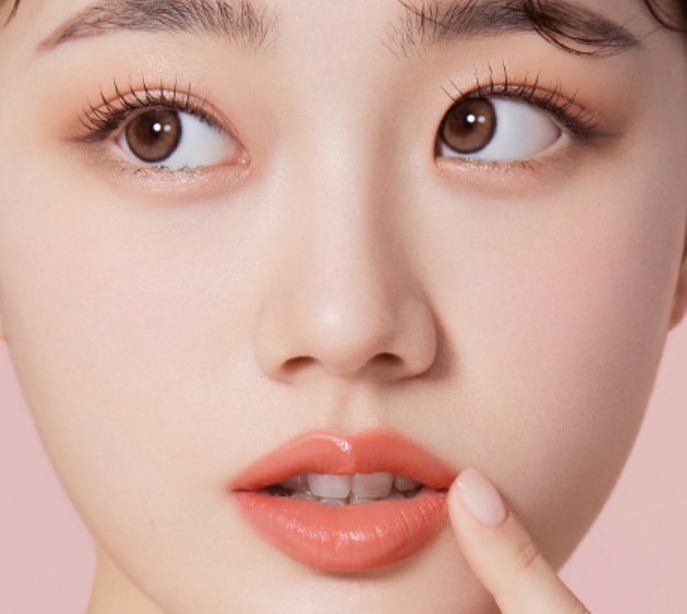 Olola Dearsome Milk Brown — monthly colored contact lenses, 13.1mm graphic diameter