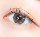 Olola Dearsome Milk Brown — monthly colored contact lenses, 13.1mm graphic diameter