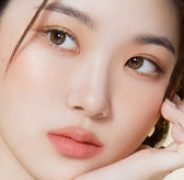 Olola Dearsome Olive Green — monthly colored contact lenses, 13.1mm graphic diameter