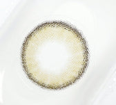 Olola Dearsome Olive Green — monthly colored contact lenses, 13.1mm graphic diameter
