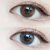 Olola Dewie Brown — monthly colored contact lenses, 13.0mm graphic diameter