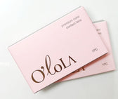 Olola Dewie Brown — monthly colored contact lenses, 13.0mm graphic diameter