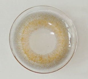 Olola Dewie Brown — monthly colored contact lenses, 13.0mm graphic diameter