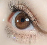 Olola Dewie Brown — monthly colored contact lenses, 13.0mm graphic diameter