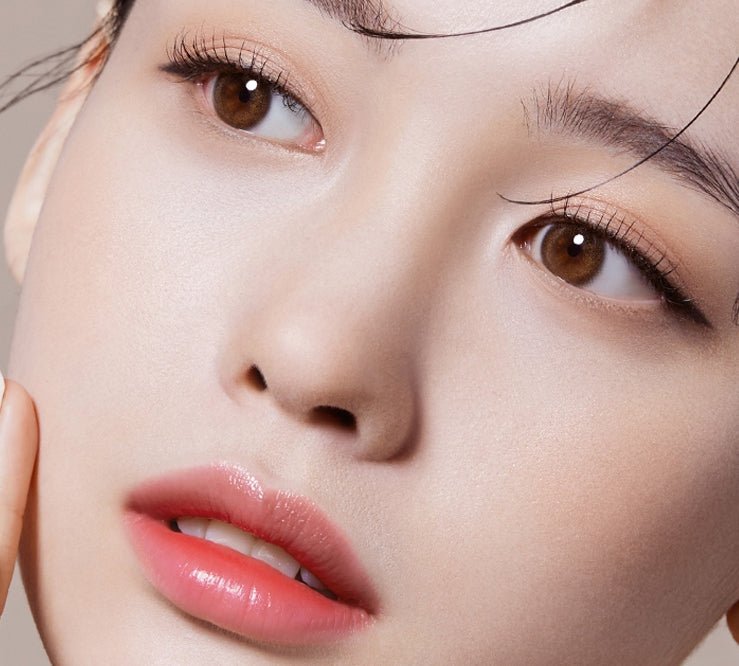 Olola Dewie Brown — monthly colored contact lenses, 13.0mm graphic diameter