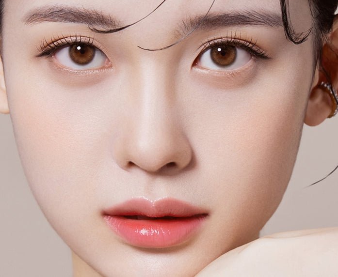 Olola Dewie Brown — monthly colored contact lenses, 13.0mm graphic diameter