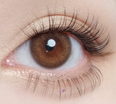 Olola Dewie Brown — monthly colored contact lenses, 13.0mm graphic diameter