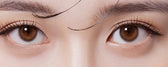 Olola Dewie Brown — monthly colored contact lenses, 13.0mm graphic diameter