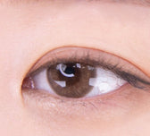 Olola Mellows Muse Brown (10p) colored contact lens, 13.1mm graphic diameter, Daily wear