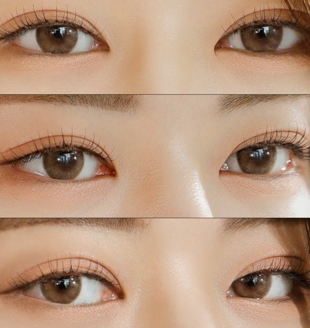 Olola Mellows Muse Brown (10p) colored contact lens, 13.1mm graphic diameter, Daily wear